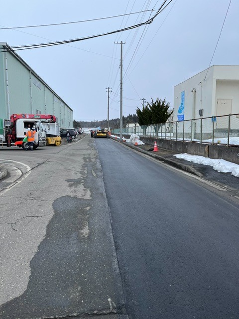 流通基地処理区公共下水道舗装復旧工事